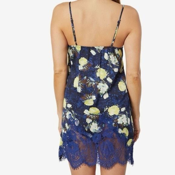 ✨Free People Intimately Sunfade Floral Slip Dress Medium Night Combo✨ - Picture 5 of 16